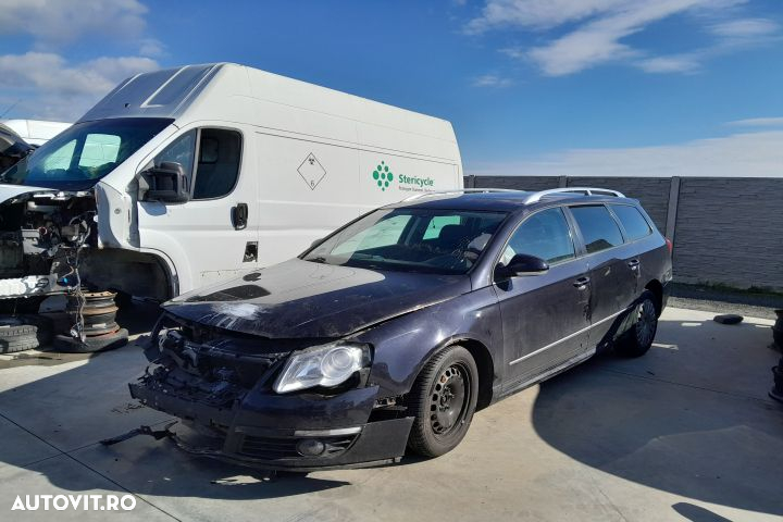 Contact cu cheie 3C0905843N Volkswagen VW Passat B6 [2005 - 2010] wag - 6