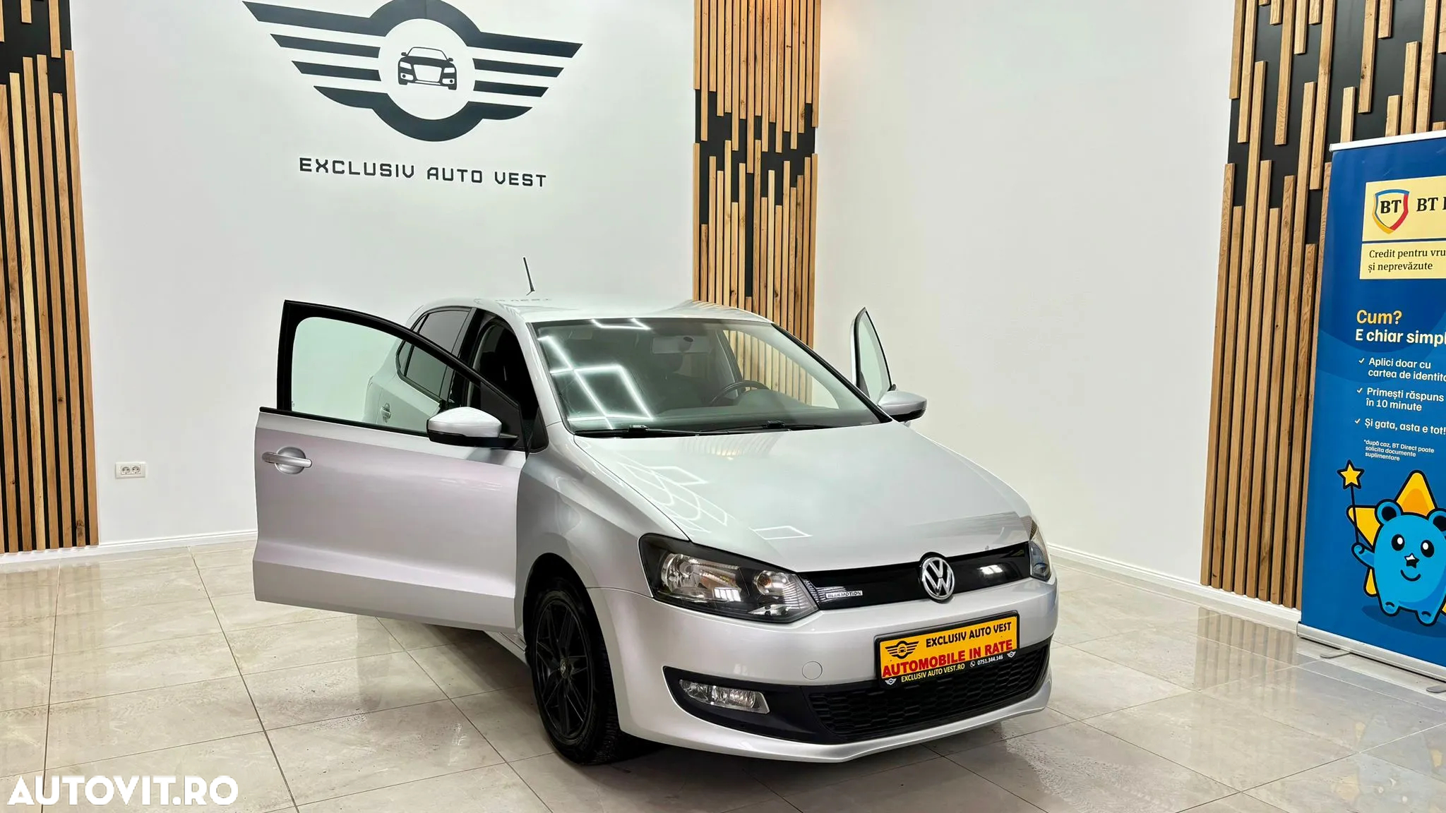 Volkswagen Polo 1.2 TDI Blue Motion - 10