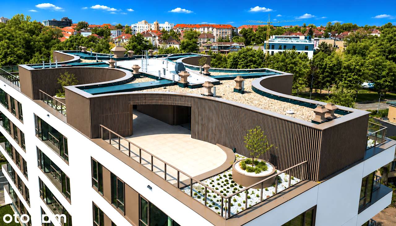 Penthouse 152 m² | Taras na dachu z widokiem na Sołacz 71 m² | Gotowy