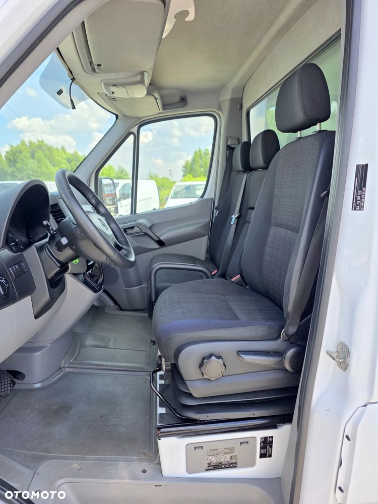 Mercedes-Benz SPRINTER 316 2,2 CDI 163 KONNY KONTENER 4,2M WINDA KLIMA WEBASTO - 10