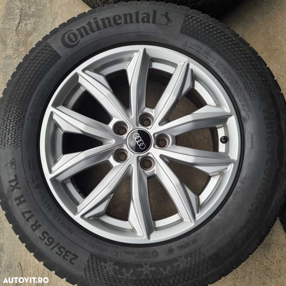 Roti/Jante Audi Q5 (FY) 2017-2024 | Continental 235/65 R17 DOT:2023 - 5
