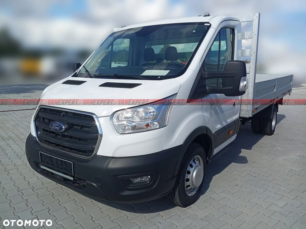 Ford Transit RWD Bliźniak L4 Skrzynia Otwarta - 5