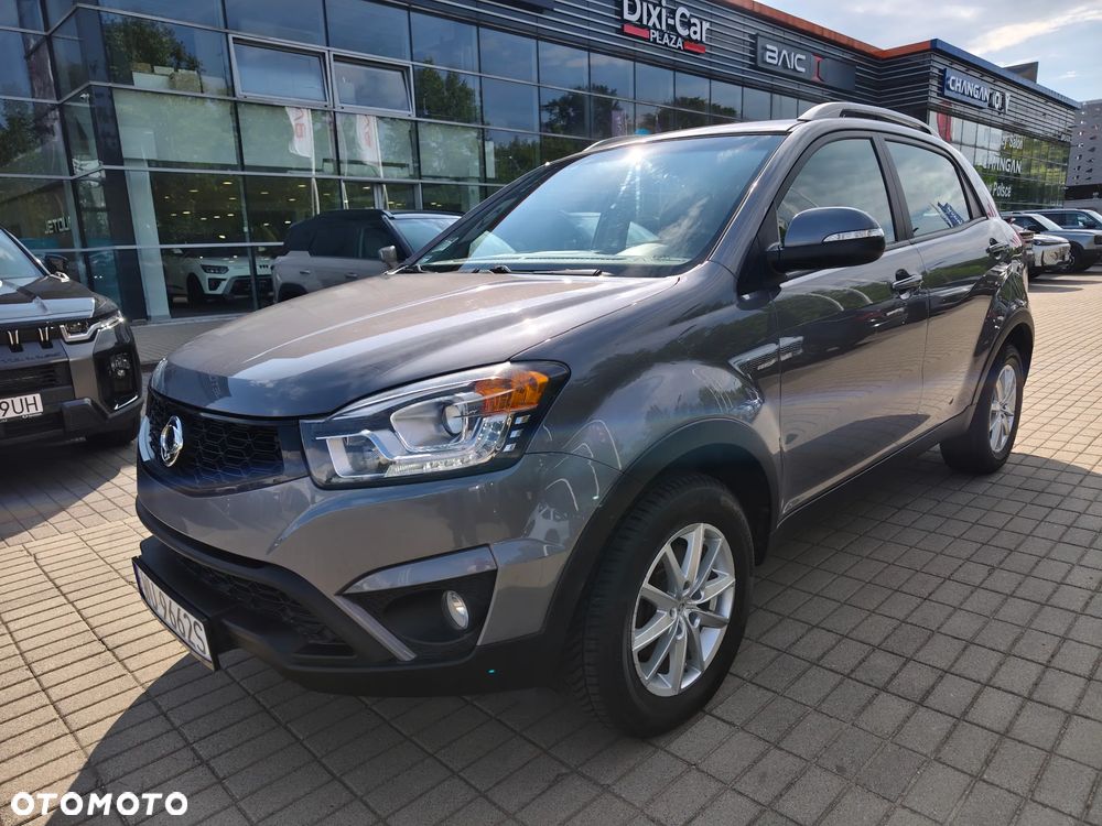 SsangYong/KGM Korando 2.0 e-XDi Quartz - 10
