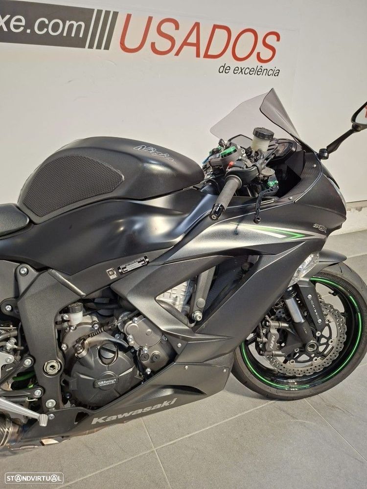 Kawasaki ZX 6R ABS - 4