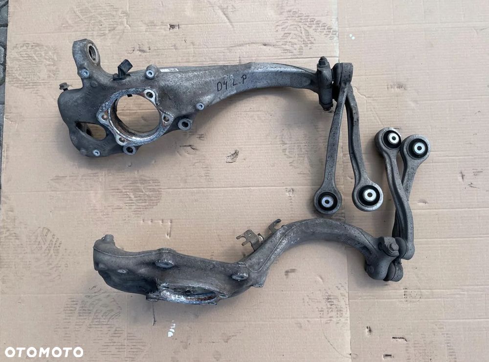 AUDI A8 D4 3.0 TDI ZWROTNICA PRZÓD LEWA 4H0407241J - 1