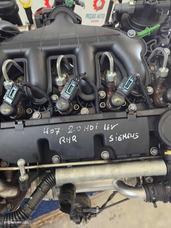 Motor Combustão Peugeot 407 (6D_) - 1