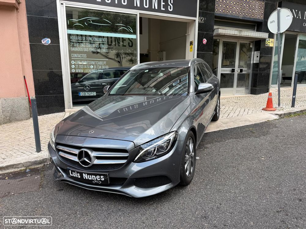 Mercedes-Benz C 220 d 4Matic Station 9G-TRONIC Avantgarde - 3
