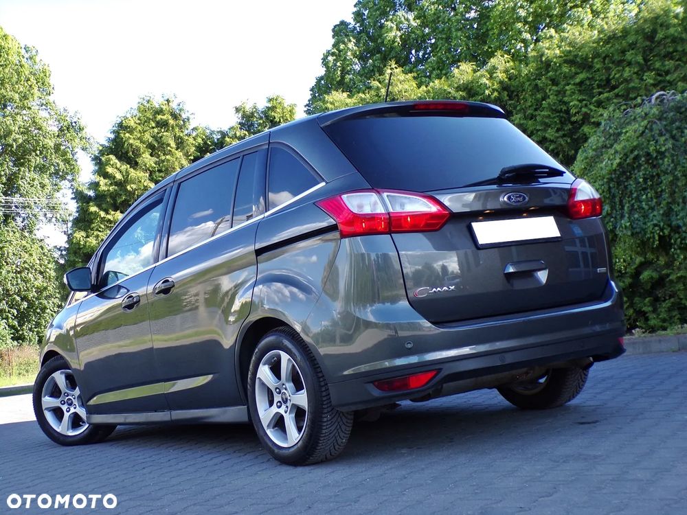 Ford Grand C-MAX 1.5 EcoBoost Start-Stopp-System Titanium - 4