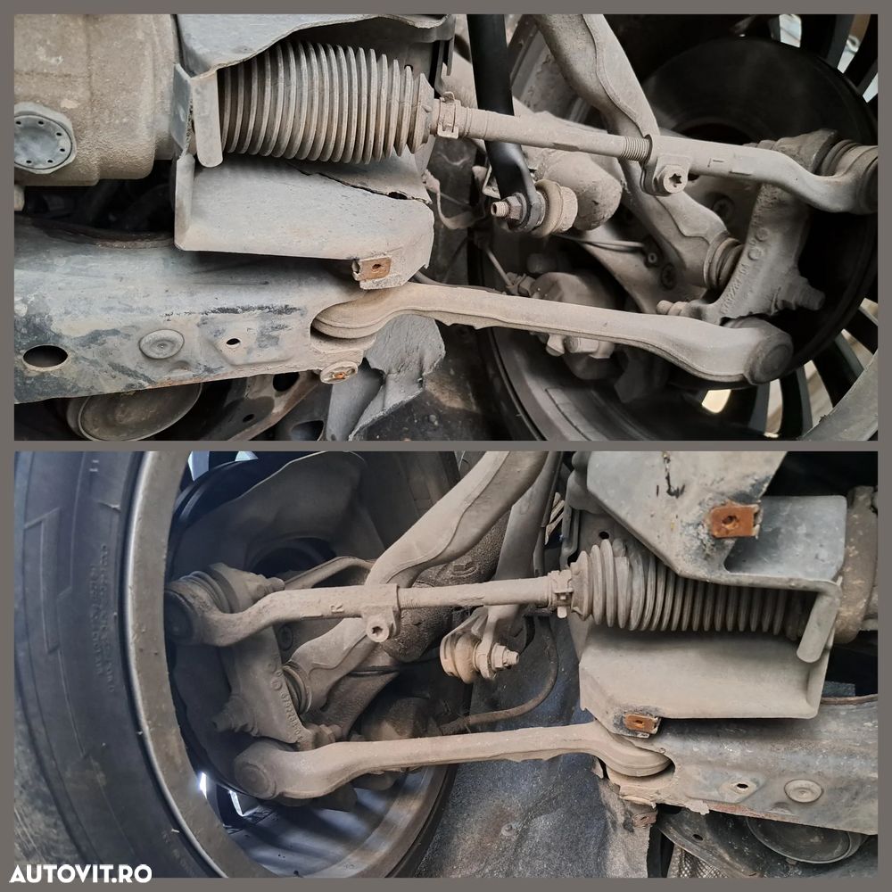 Bmw F30 320d punte fata spate brat mare mic portfuzeta fuzeta grup diferential spate raport 2.81 planetara stanga dreapta cardan - 5