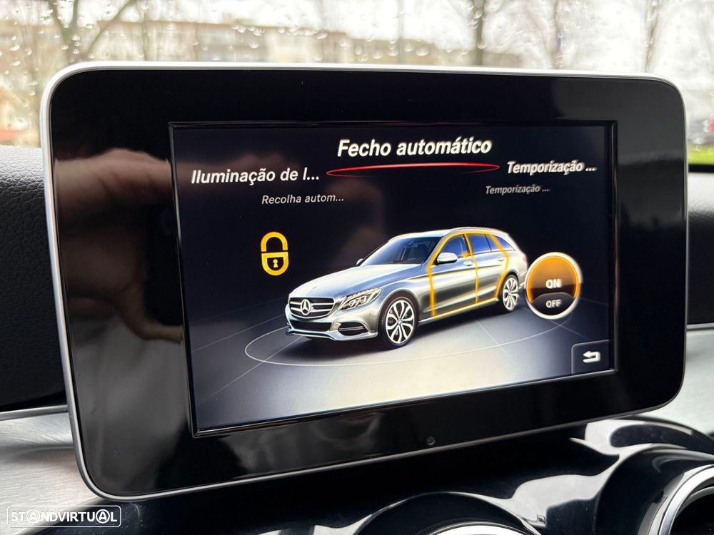 Mercedes-Benz C 200 BlueTEC AMG Line Aut. - 37