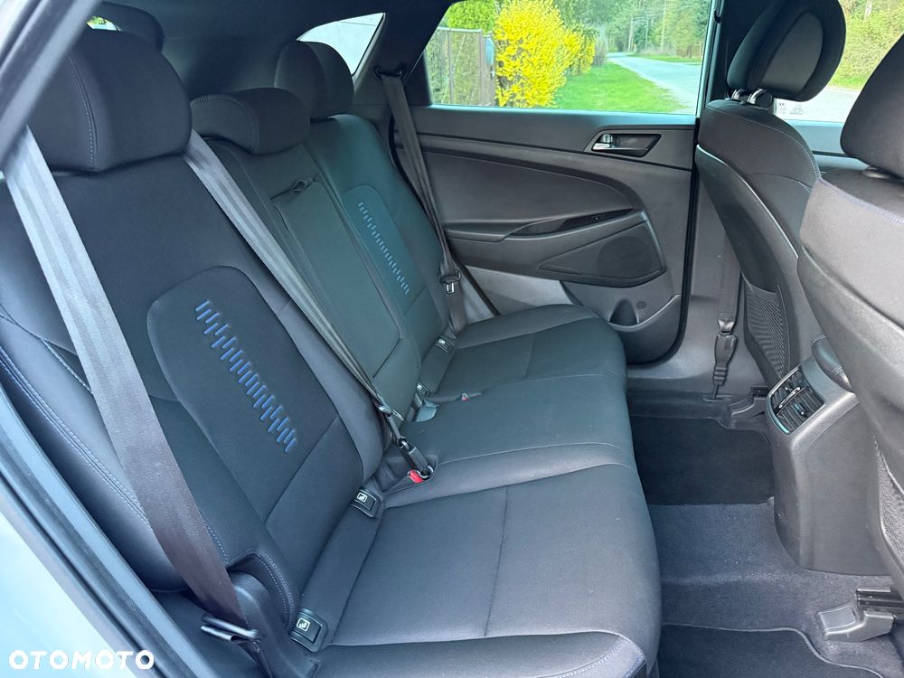 Hyundai Tucson blue 1.6 GDi 2WD Trend - 14