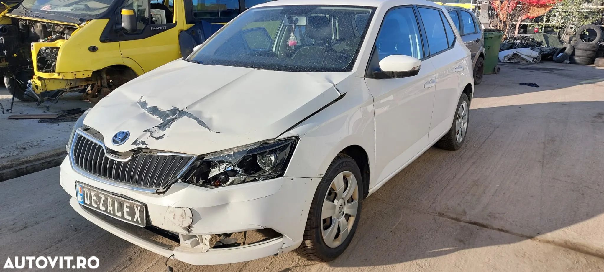 Dezmembrari Skoda Fabia 3 2016 Hatchback 1.2 TSI Benzina CJZ - 1