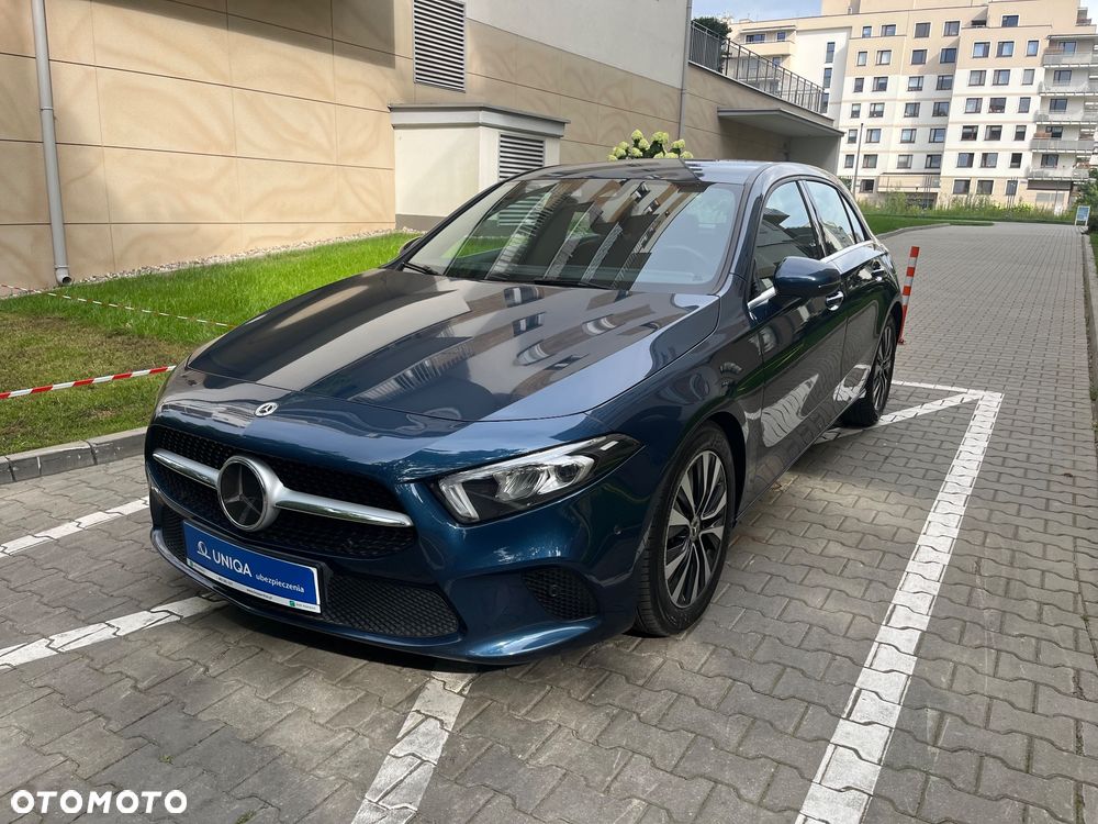 Mercedes-Benz Klasa A 200 d 8G-DCT - 4