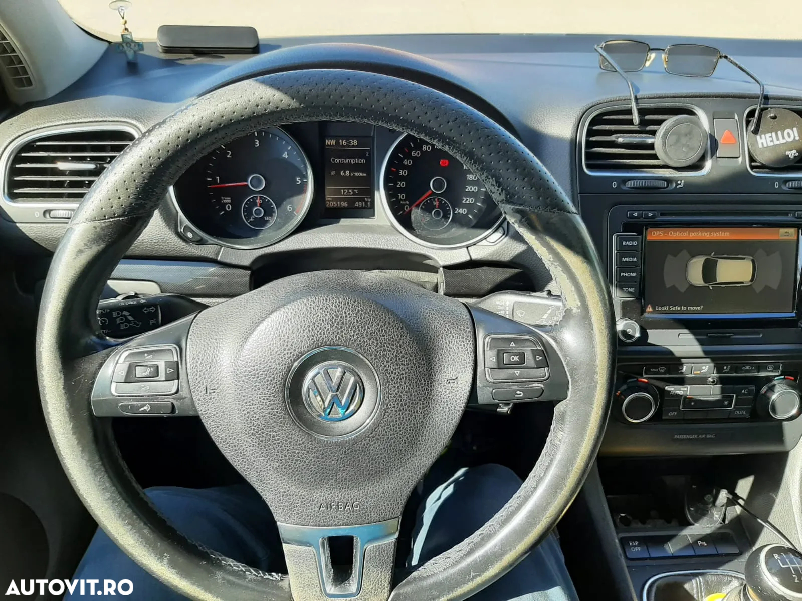 Volkswagen Golf 2.0 TDI Comfortline - 7
