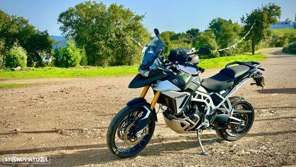 Triumph Tiger 900 Rally Pro 108 cv - GARANTIA abril 2028 - 17