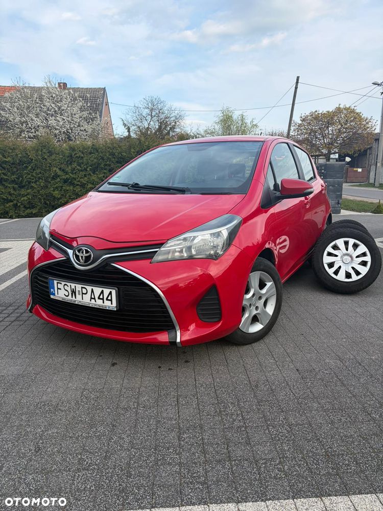 Toyota Yaris 1.0 Active EU6 - 1