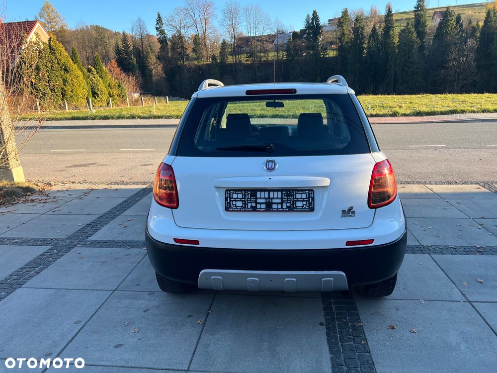 Fiat Sedici 2.0 Multijet DPF 4x4 Luxury - 6