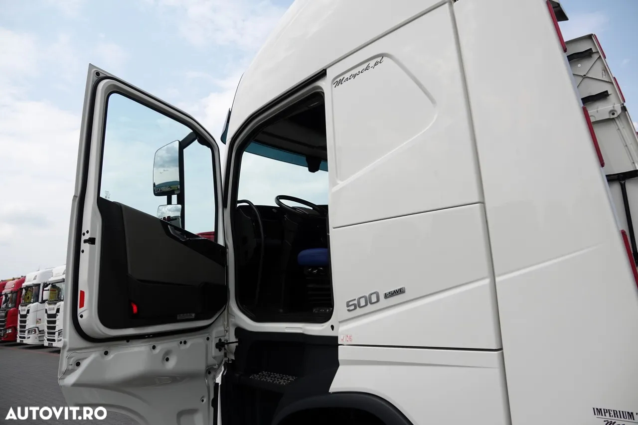 Volvo FH 500 / I-PARK COOL / CONTRACT POST-SERVICE / IMPORTAT - 22