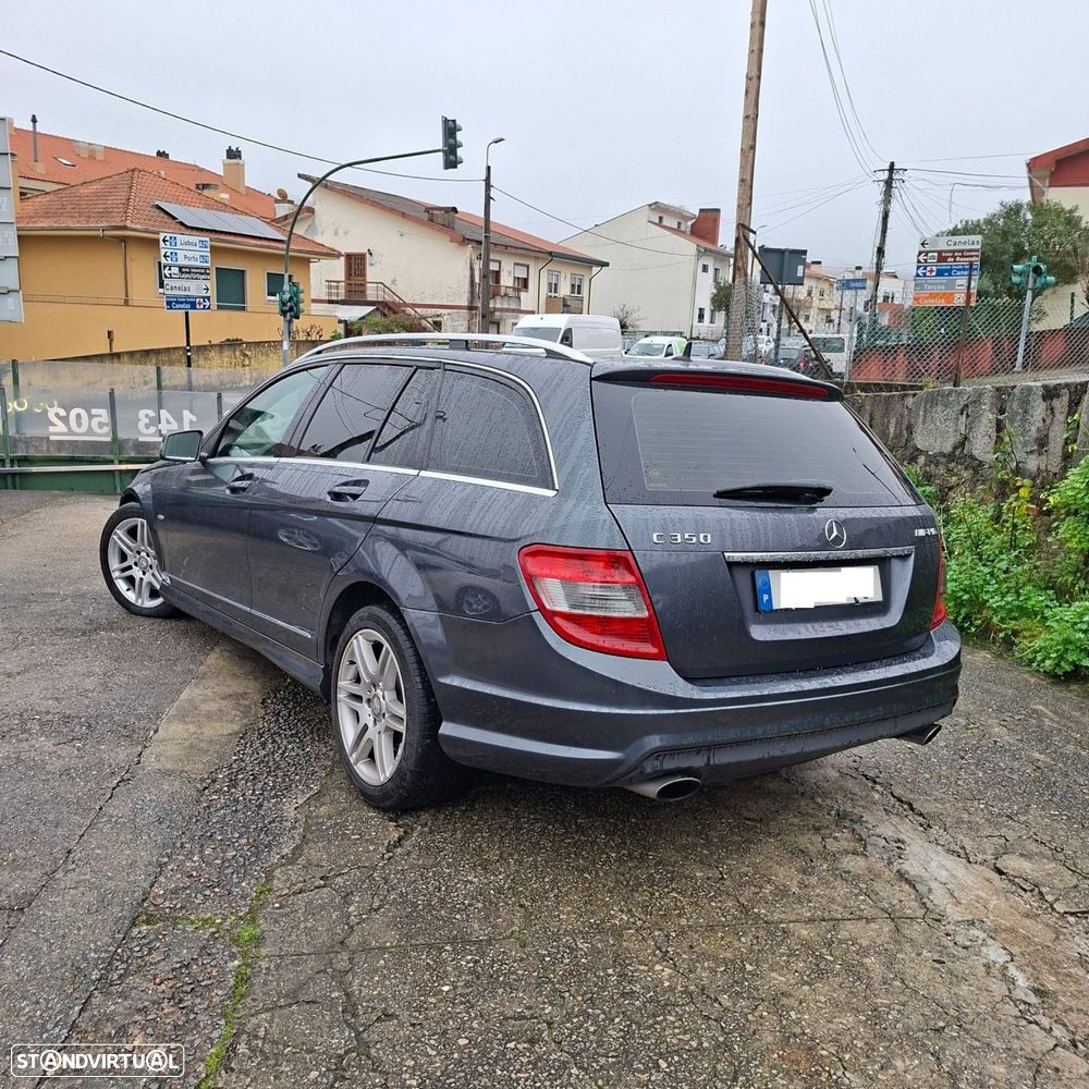 Mercedes-Benz C 350 Station CDI DPF 7G-TRONIC BlueEFFICIENCY SPORT EDITION - 4