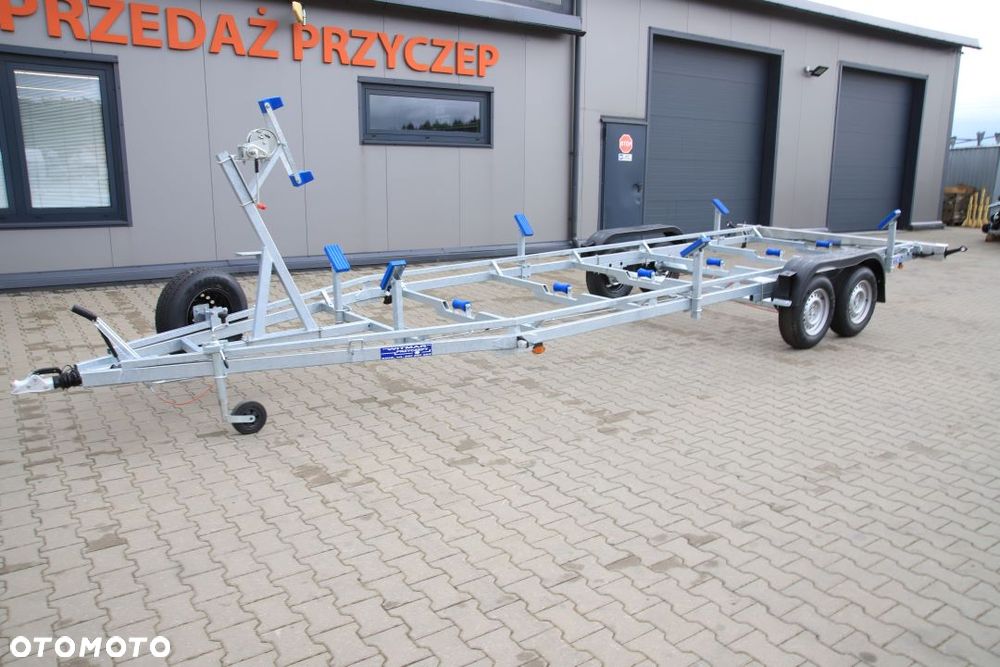 Niewiadów Przyczepa Podłodziowa do Łodzi 8.5 x 2.5m - 1