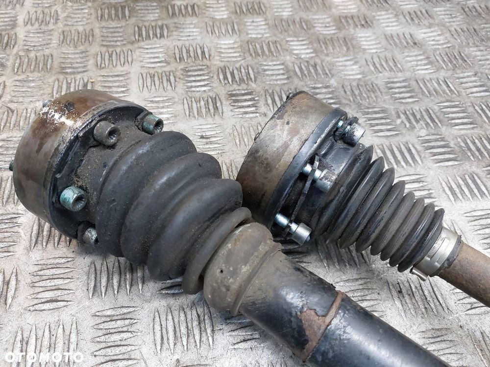 PÓŁOŚ LEWY PRZÓD + PRAWY PRZÓD 5B VOLKSWAGEN BORA I 2.0 8V KRÓTKA DŁUGA - 3