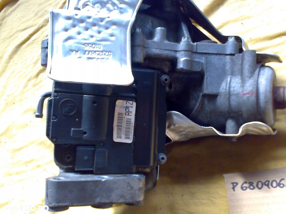 jeep cherokee kl 2014 - 2018 most przedni reduktor idealny 3.2v6 - 2