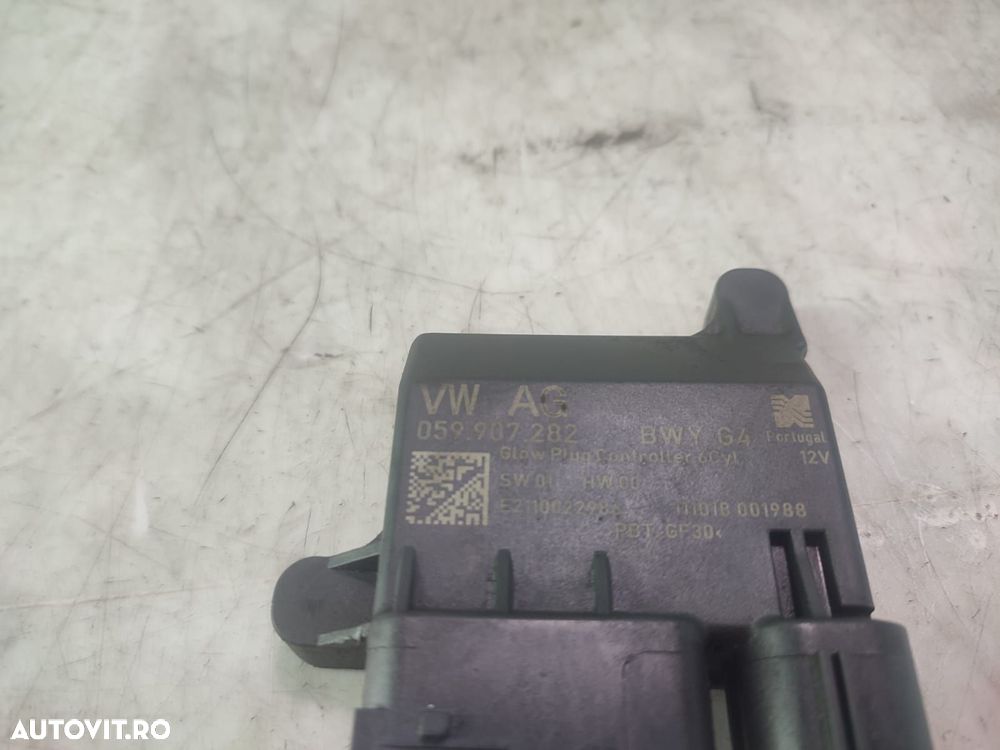 Releu bujii 059907282 Audi Q7 4M [2015 - 2020] 3.0 tdi DHX hybrid - 2