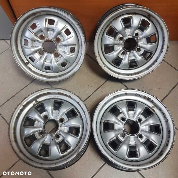 Felgi Stal. ZABYTEK 5,5Jx13 4x108 Piasta 63,3
