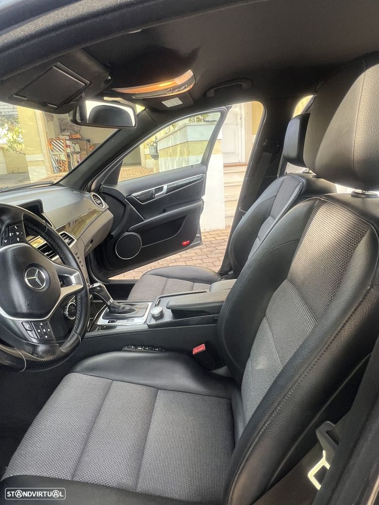 Mercedes-Benz C 220 Station CDI DPF (BlueEFFICIENCY) 7G-TRONIC Avantgarde - 14