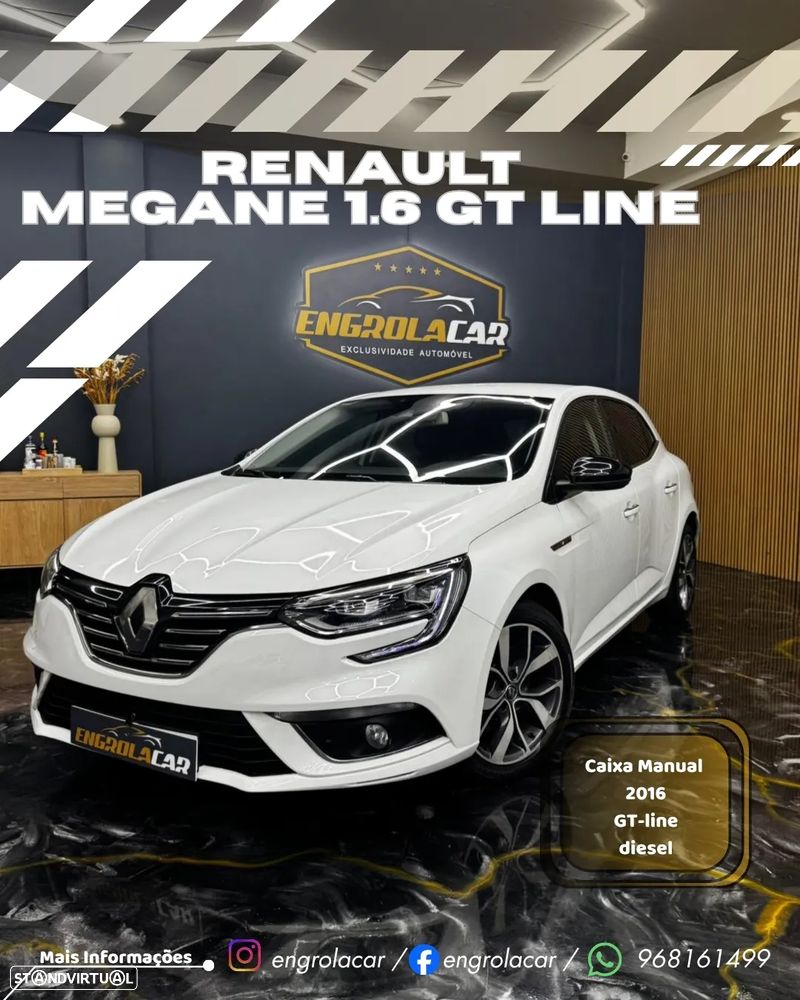 Renault Mégane 1.6 dCi GT Line - 20