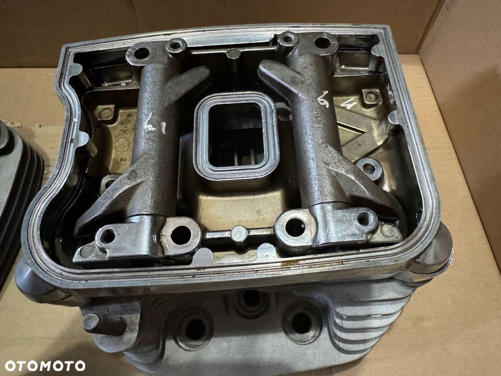 głowica tył harley davidson evo softail 1340 oe hd 100%ok 88-99 16720-84a - 9