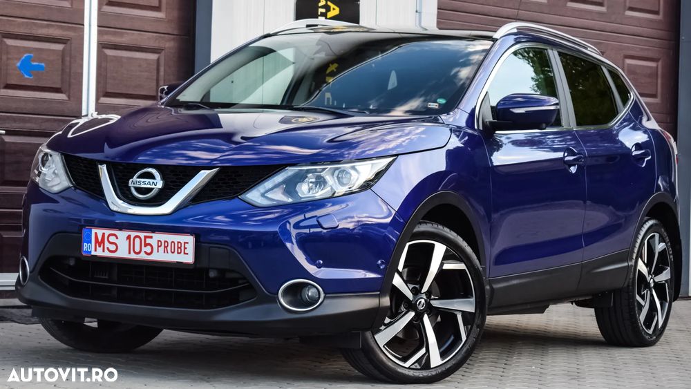 Nissan Qashqai 1.5 DCI TEKNA+ - 1