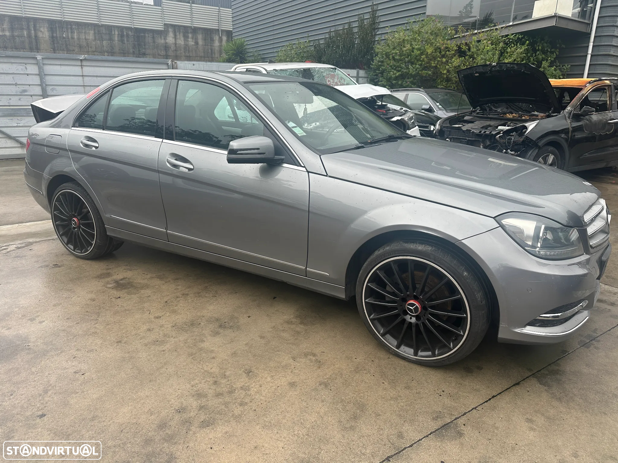 MERCEDES C 220 CDI  W204 170 CV DE 2013 PARA PEÇAS - 3