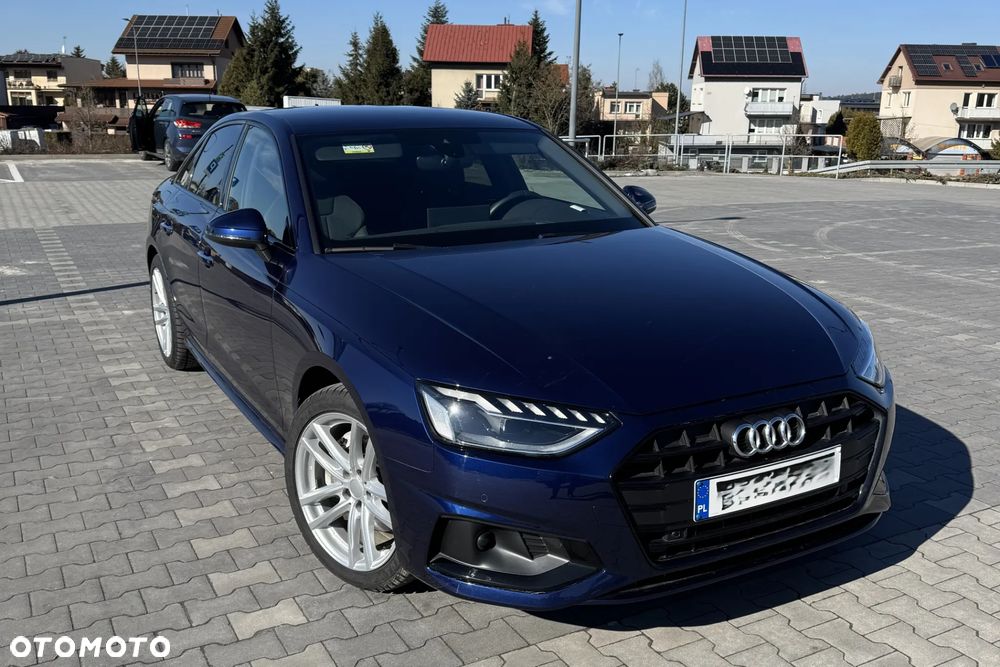 Audi A4 Limousine 40 TDI mHEV Quattro Advanced S tronic - 2