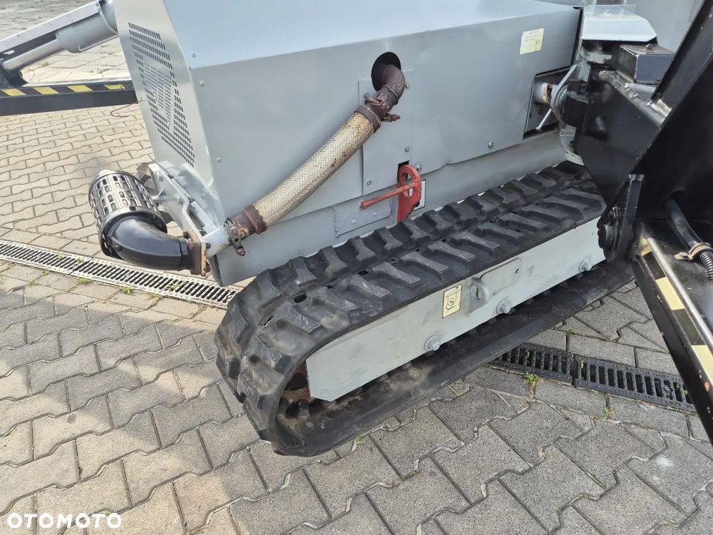 Omme RBD 2600 / 1 WŁ. / AŻ 26 METRÓW / PO SERWISIE HYDRAULIKI / SPRAWNY / DIESEL + PRĄD / WTYCZKA 230V / PILOT DO STEROWANIA / 240 KG ŁADOWNOŚĆ - 18