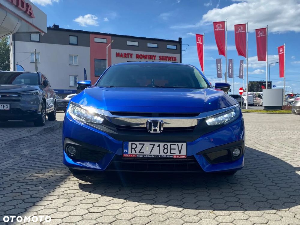 Honda Civic 1.5 i-VTEC Turbo CVT Executive - 3