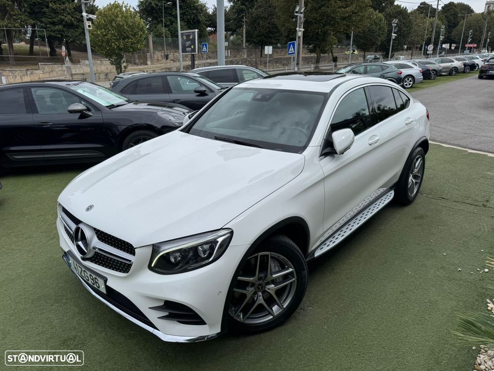 Mercedes-Benz GLC 250 d Coupé AMG Line 4-Matic - 6