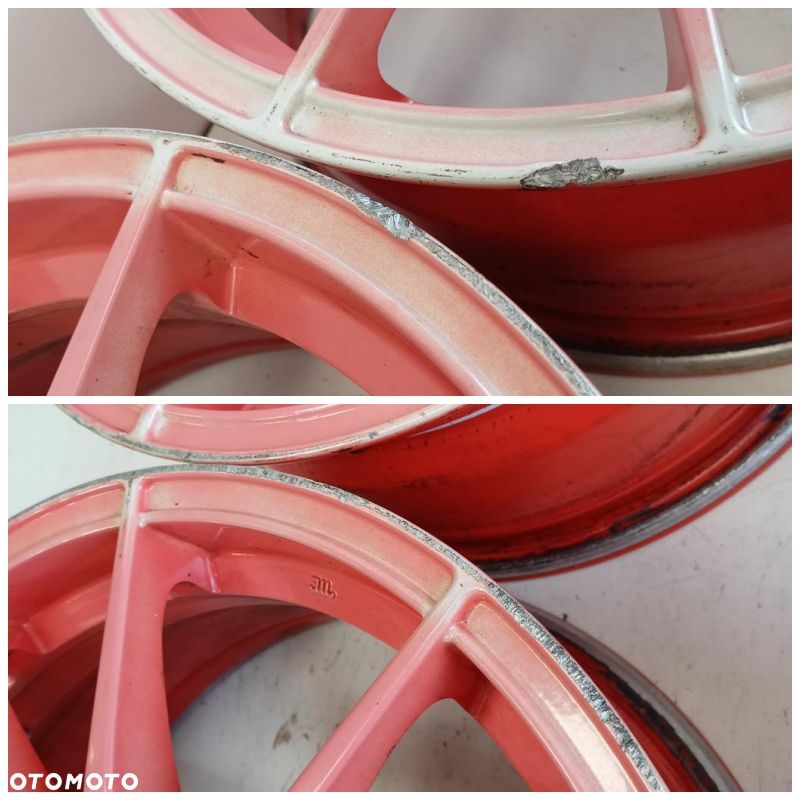 Alufelgi 4x100 16 Autec Suzuki Honda Mazda Vw 4szt (H782) - 6