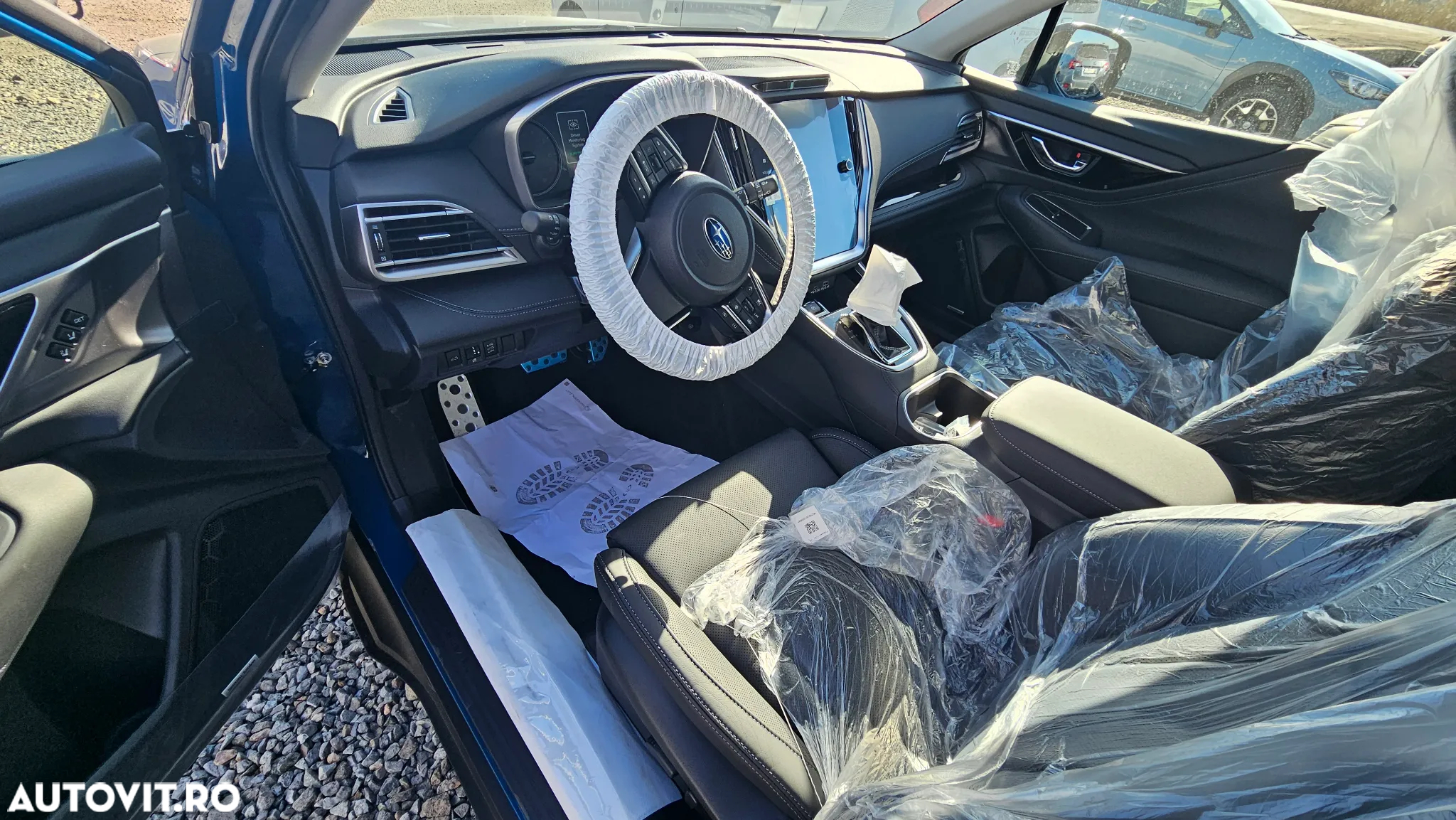Subaru Outback 2.5I LinearTronic CVT Platinum - 9