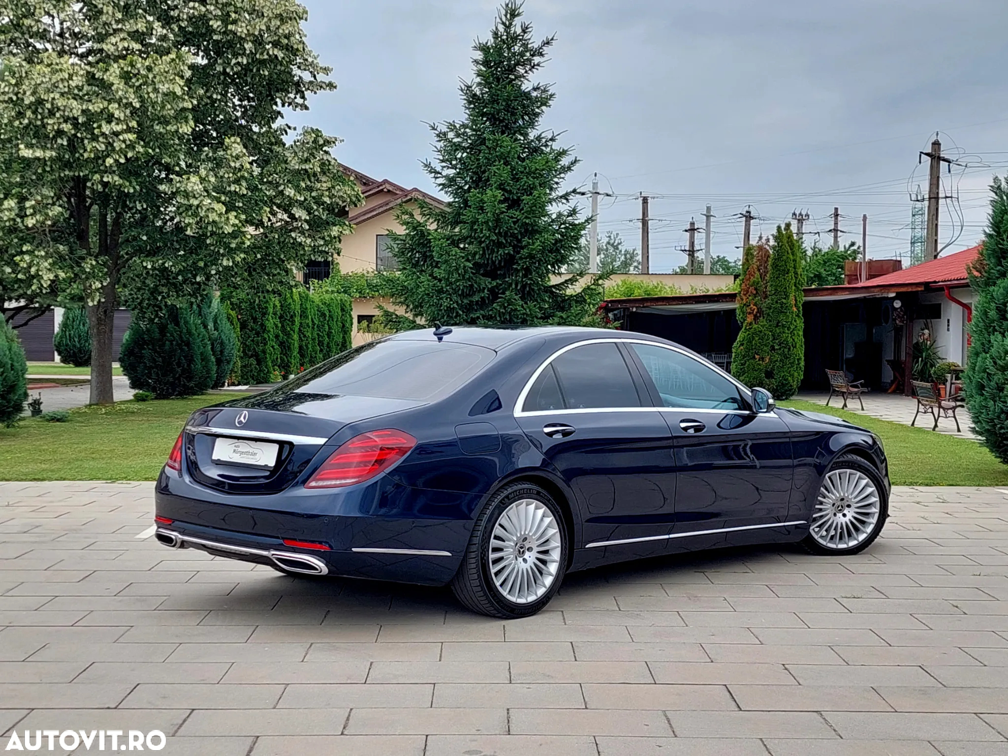 Mercedes-Benz S 350 d 4Matic 9G-TRONIC - 4