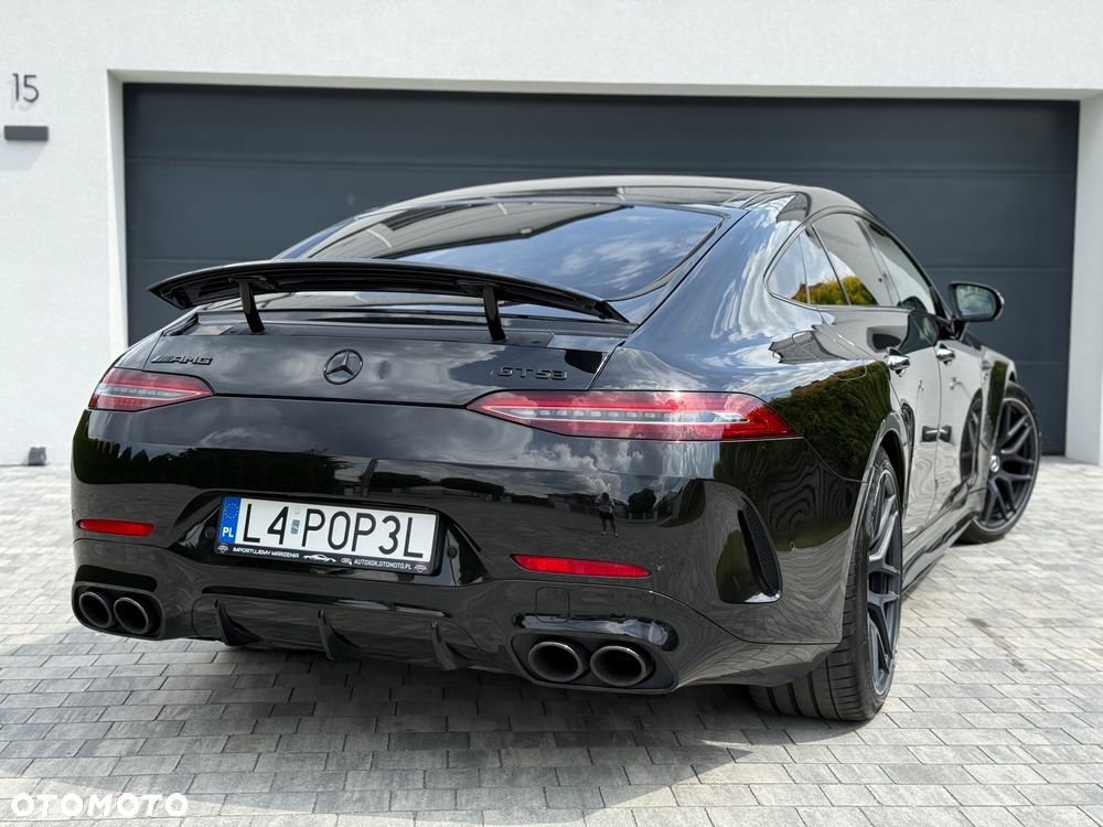 Mercedes-Benz AMG GT 53 4Matic+ Coupe Speedshift TCT 9G - 9