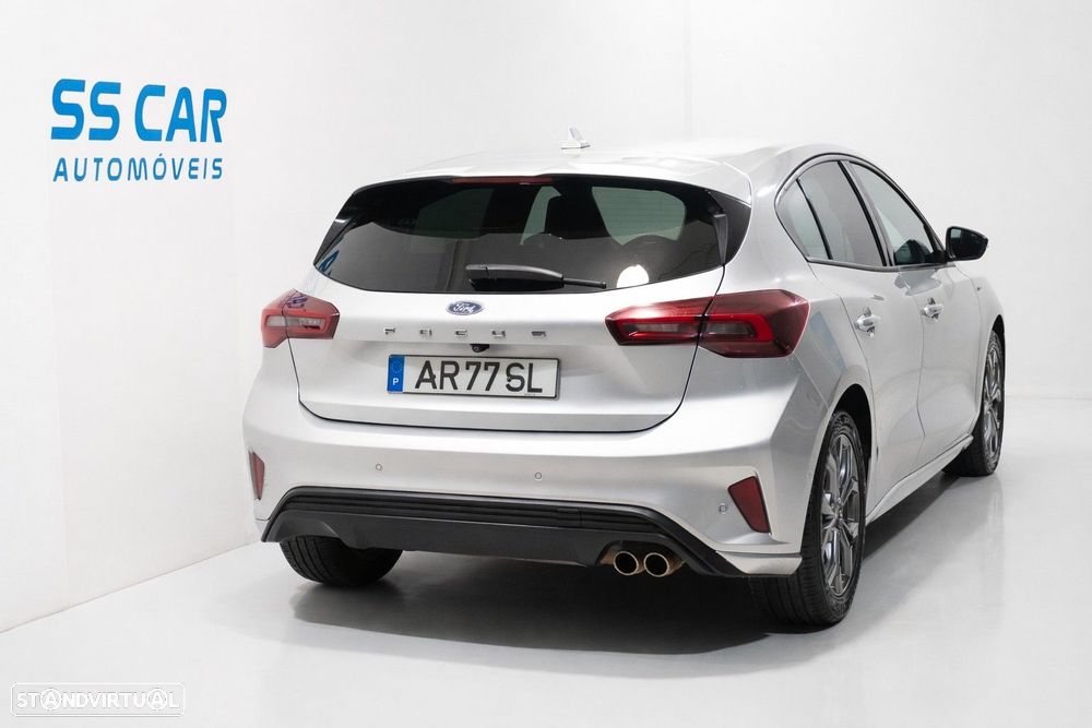 Ford Focus 1.0 EcoBoost MHEV ST-Line - 3