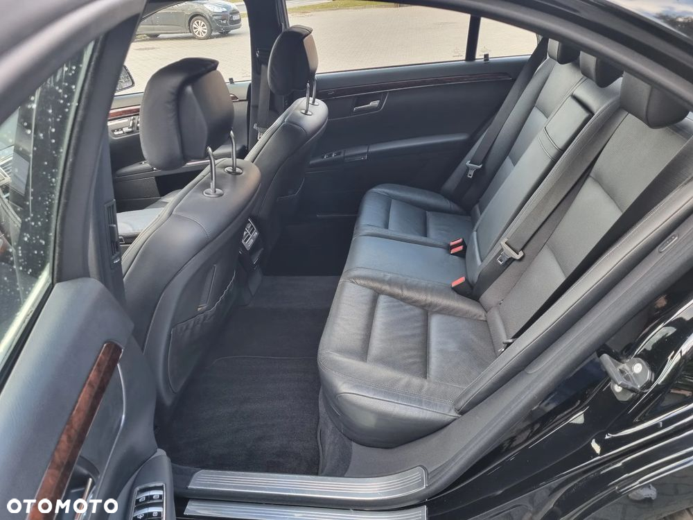 Mercedes-Benz Klasa S 500 L 4Matic 7G-TRONIC - 18