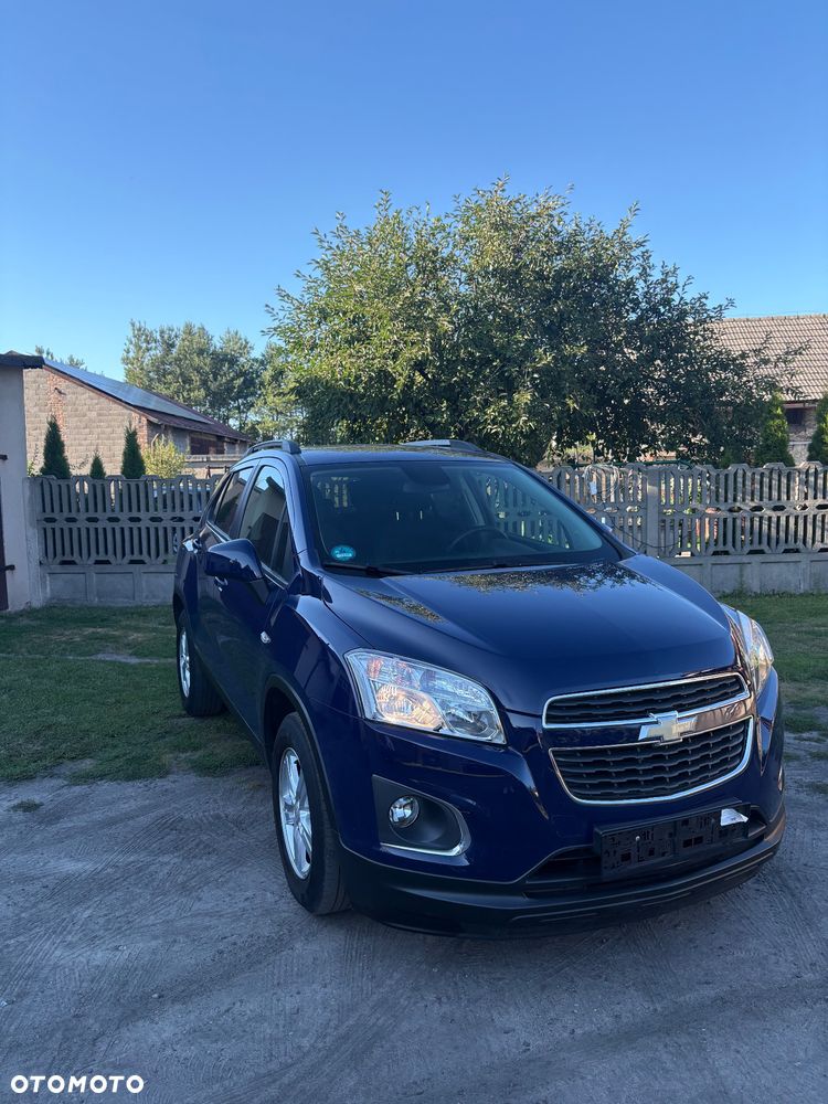 Chevrolet Trax 1.4T AWD LS - 13