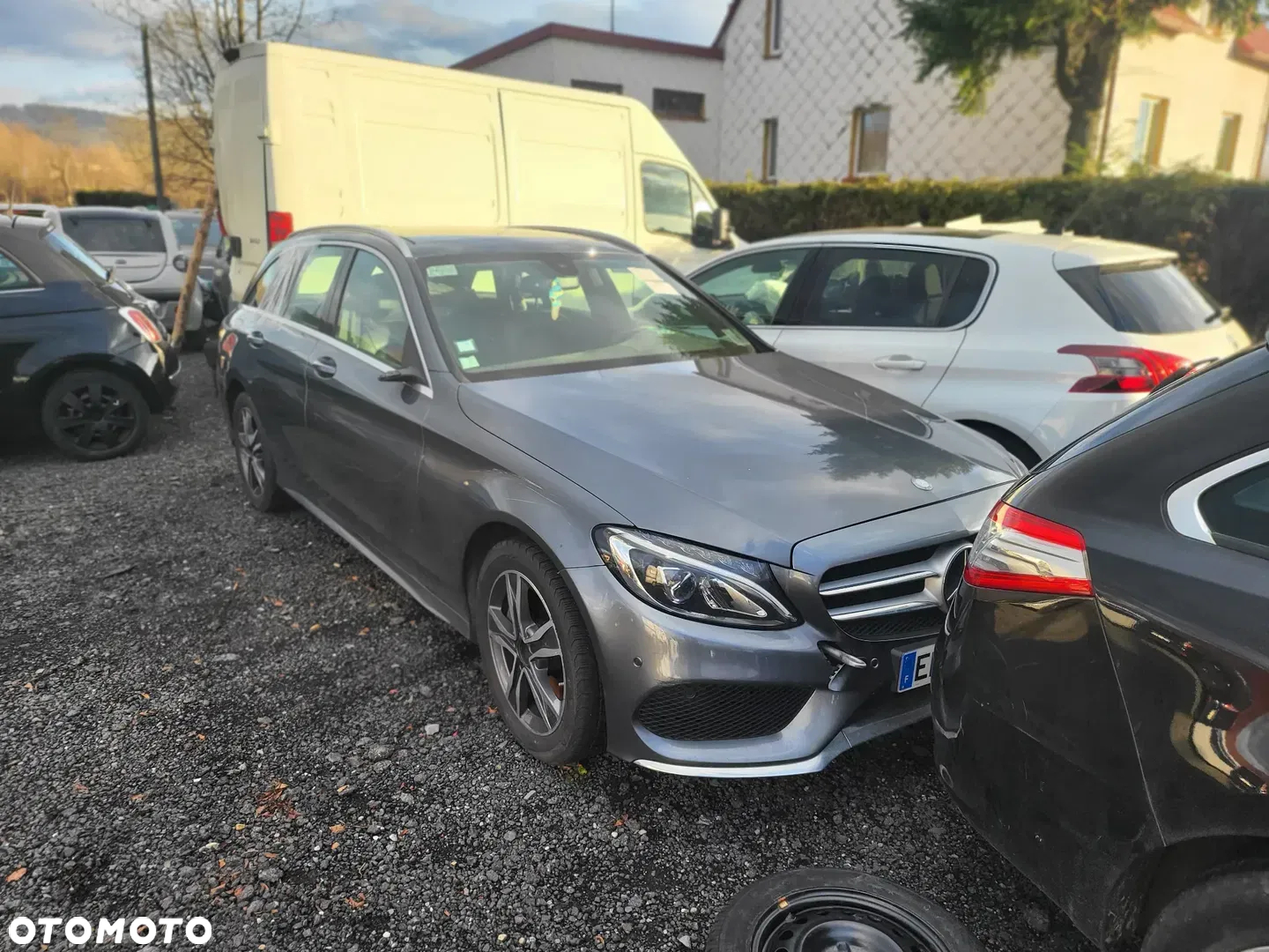 Mercedes-Benz Klasa C 220 (BlueTEC) d 7G-TRONIC - 15