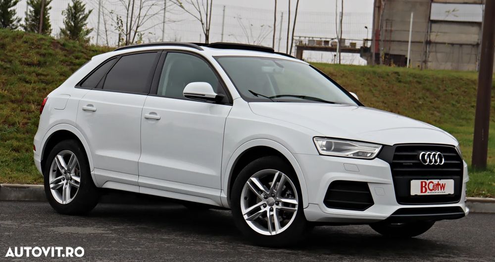 Audi Q3 2.0 TDI Quattro Stronic Sport - 1