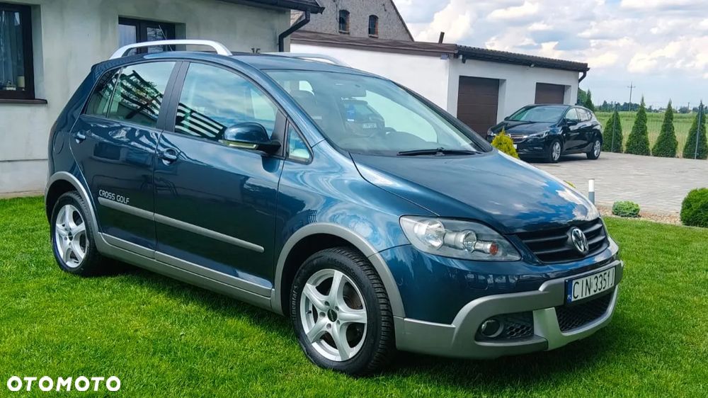 Volkswagen Golf Plus 1.6 CrossGolf - 10