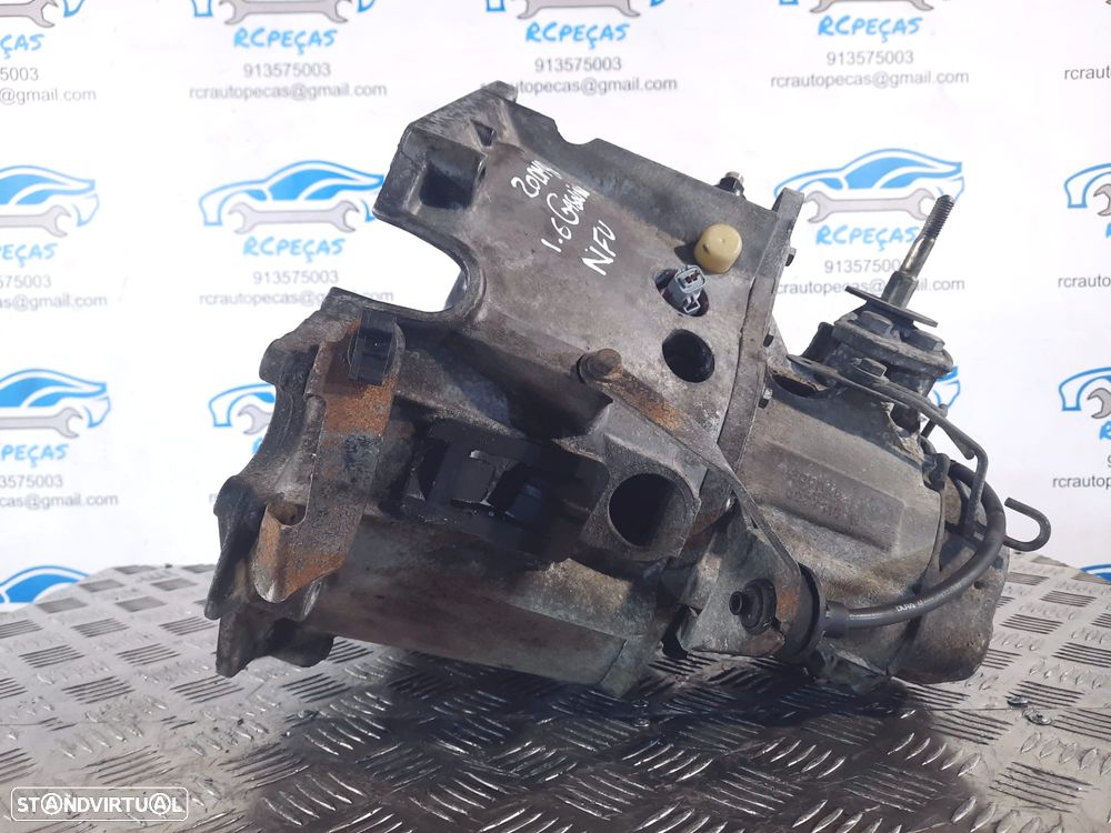 CAIXA VELOCIDADES MANUAL CITROEN XSARA N0 N1 1.6i 16V 110CV NFU TU5JP4 20DM46 BERLINGO I 1 MK1 MF GJK GFK C4 I 1 MK1 LC LA C3 I 1 MK1 FC FN C2 JM PEUGEOT 206 2A 2C 2D 207 WA WC 307 3A 3C - 6