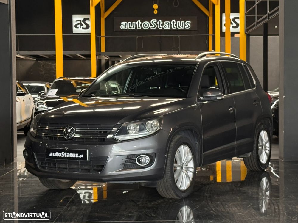 VW Tiguan 2.0 TDi Sport BlueMotion - 5