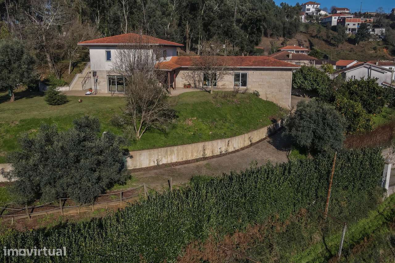 Fantástica Moradia em Amarante - vista panorâmica sobre as serras! - Grande imagem: 2/60